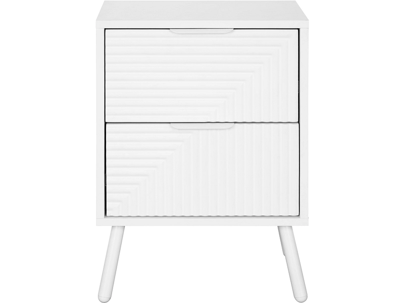 Chevet ARTIC 2 tiroirs Chevet ARTIC 2 tiroirs