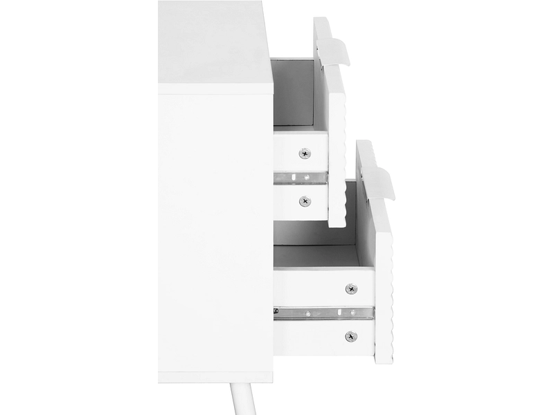 Chevet ARTIC 2 tiroirs Chevet ARTIC 2 tiroirs