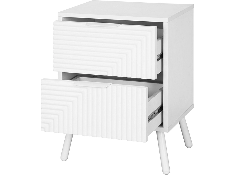 Chevet ARTIC 2 tiroirs Chevet ARTIC 2 tiroirs