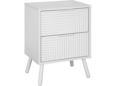 Chevet ARTIC 2 tiroirs