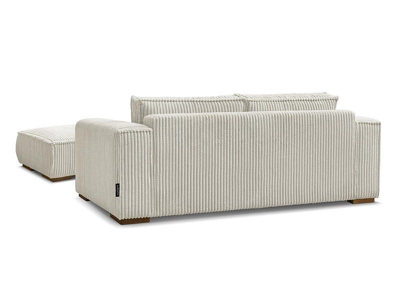 2er Sofa mit Hocker BOBOCHIC CHELSEA