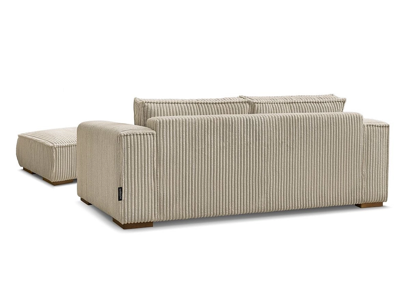 2er Sofa mit Hocker BOBOCHIC CHELSEA