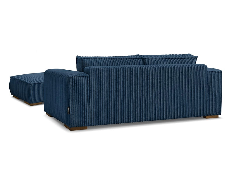 2er Sofa mit Hocker BOBOCHIC CHELSEA