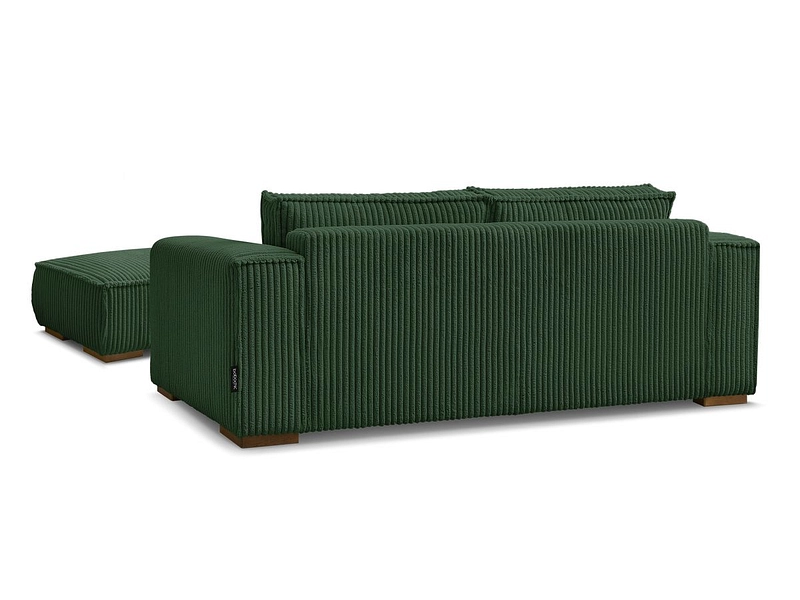 2er Sofa mit Hocker BOBOCHIC CHELSEA