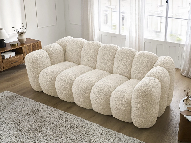 Divano 3 posti BOBOCHIC HIPPOLYTE