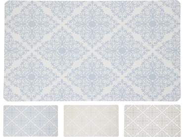 Tischset CARRA Plastik mehrfarbig