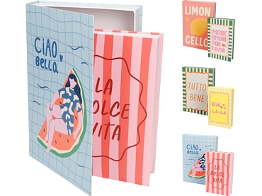 Set scatole da sistemazione VITA multicolore Set scatole da sistemazione VITA multicolore
