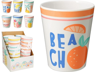 Bicchiere SUNNY polipropilene multicolore