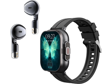 BLAUPUNKT Set Uhr + Kopfhörer