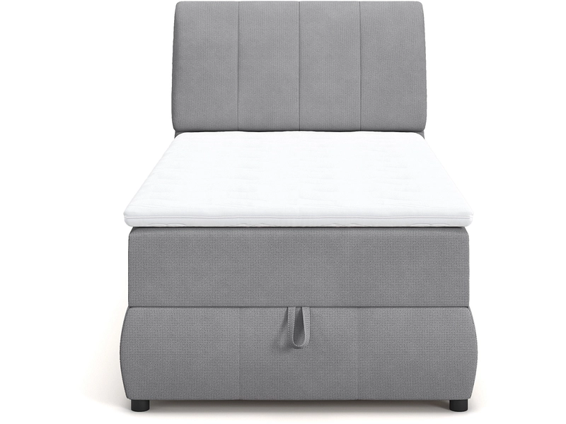Kastenbett COOPER II grau