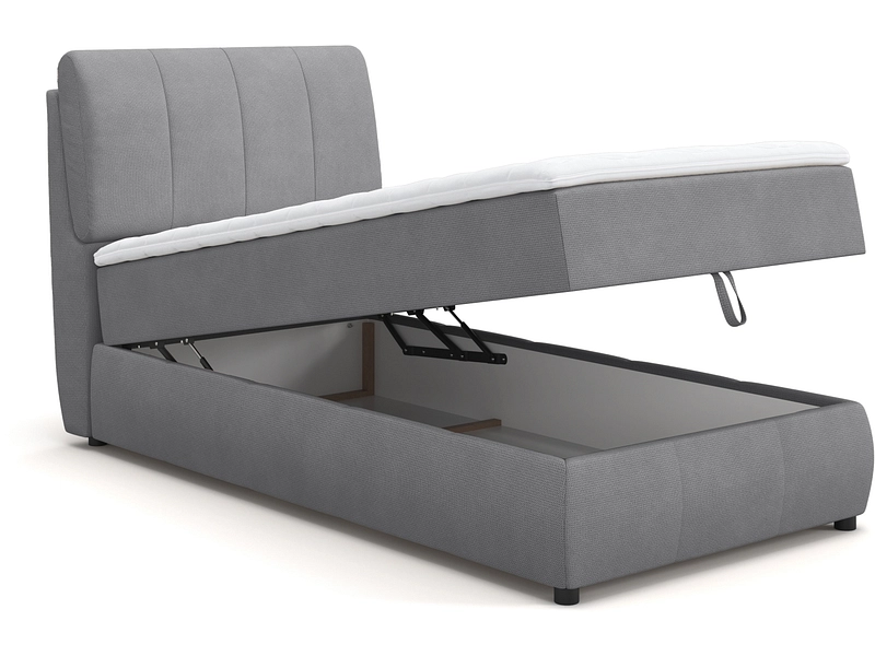 Kastenbett COOPER II grau