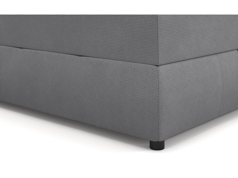 Kastenbett COOPER II grau