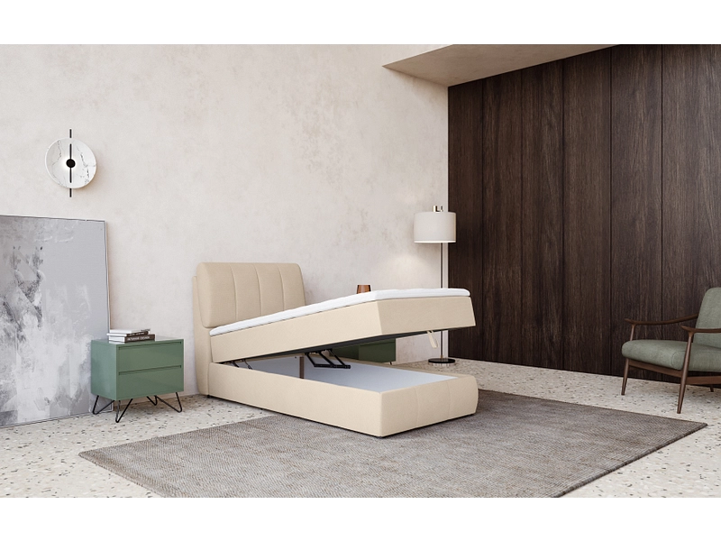 Kastenbett COOPER II beige Kastenbett COOPER II beige