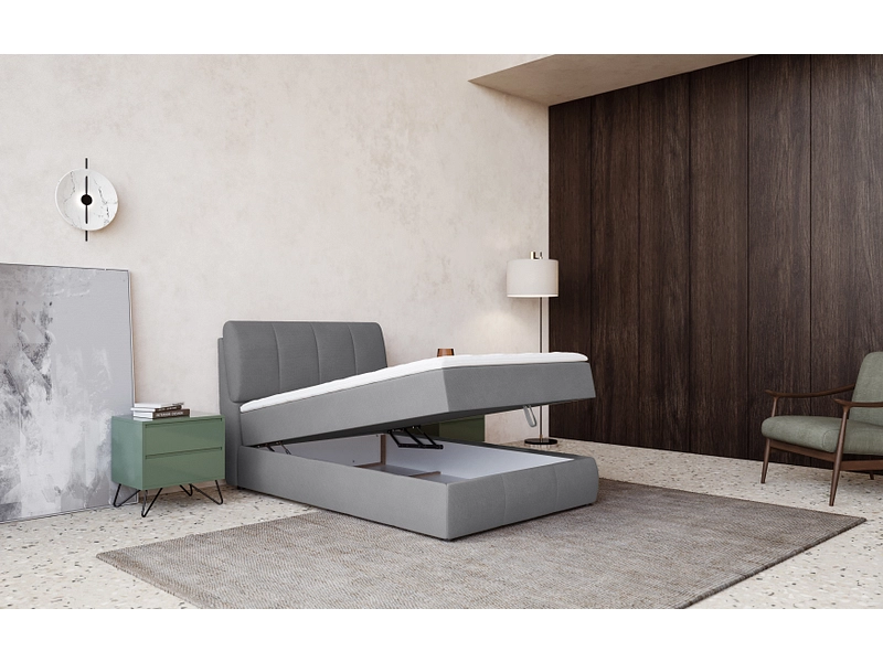 Boxbed COOPER II gris