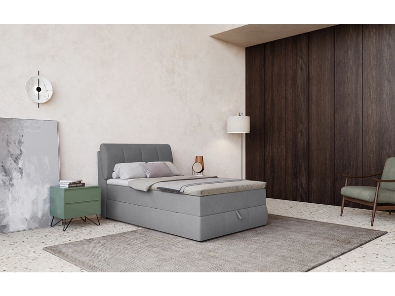 Boxbed COOPER II gris