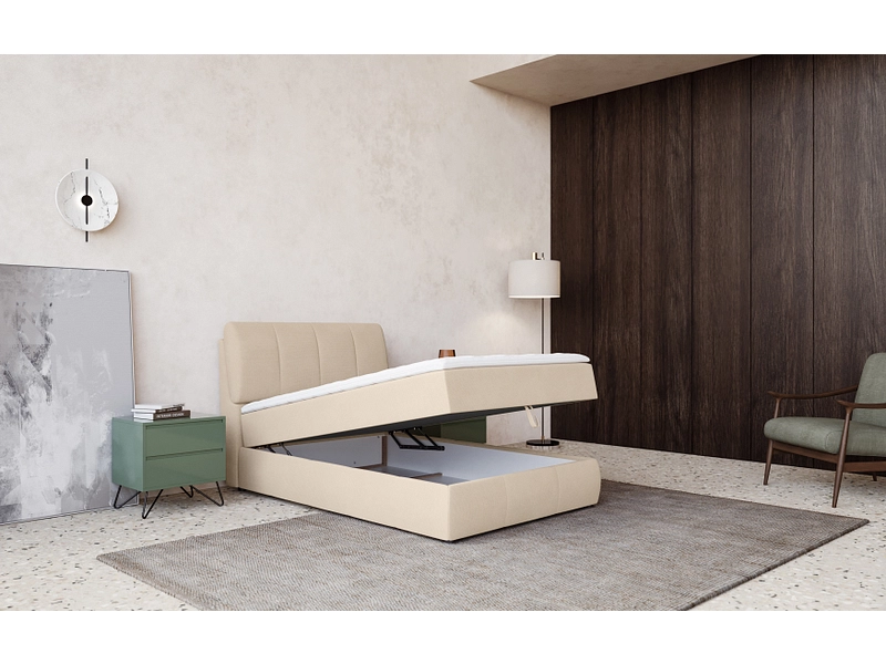 Boxbed COOPER II beige