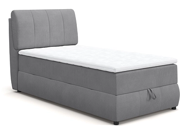 Kastenbett COOPER II grau