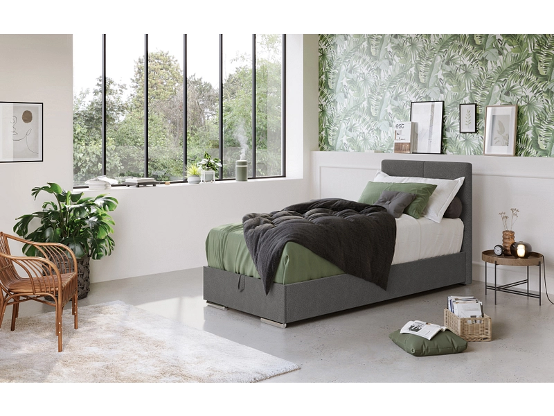 Boxbed BEN II gris