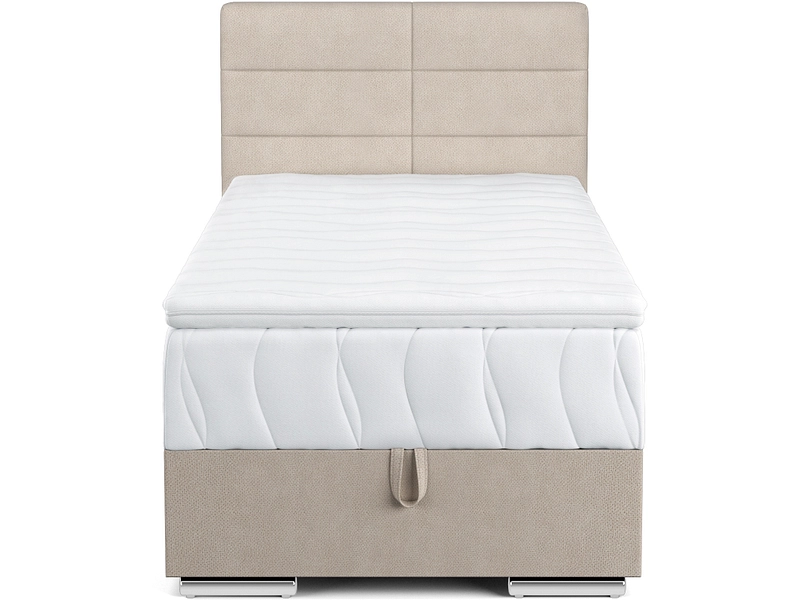 Kastenbett BEN II beige