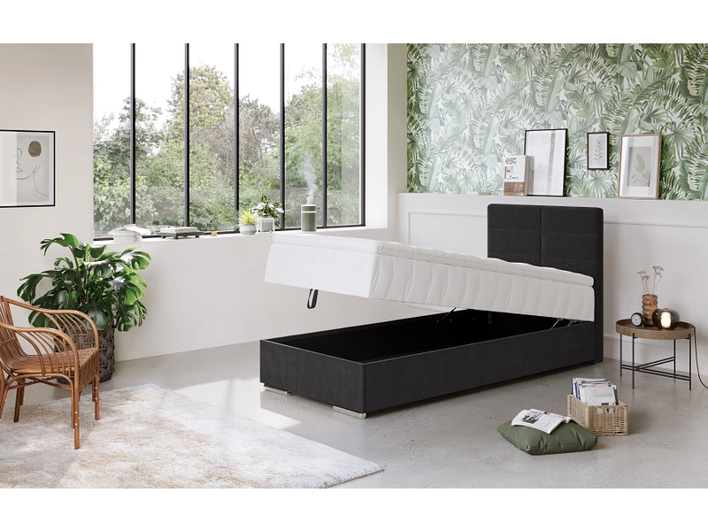 Kastenbett BEN II schwarz