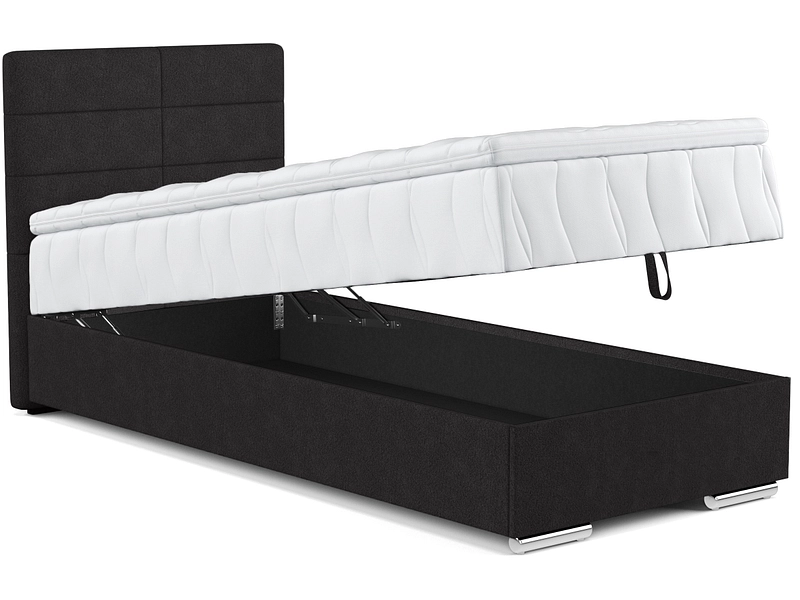 Kastenbett BEN II schwarz