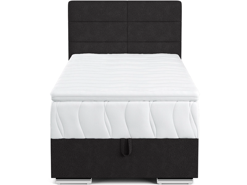 Kastenbett BEN II schwarz