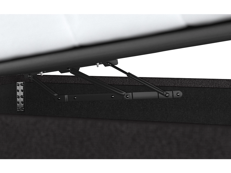 Kastenbett BEN II schwarz