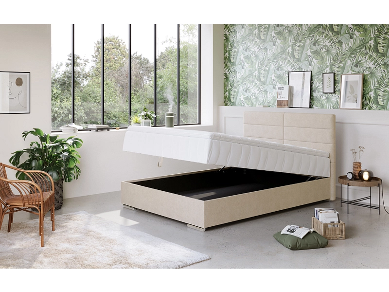 Kastenbett BEN II beige Kastenbett BEN II beige