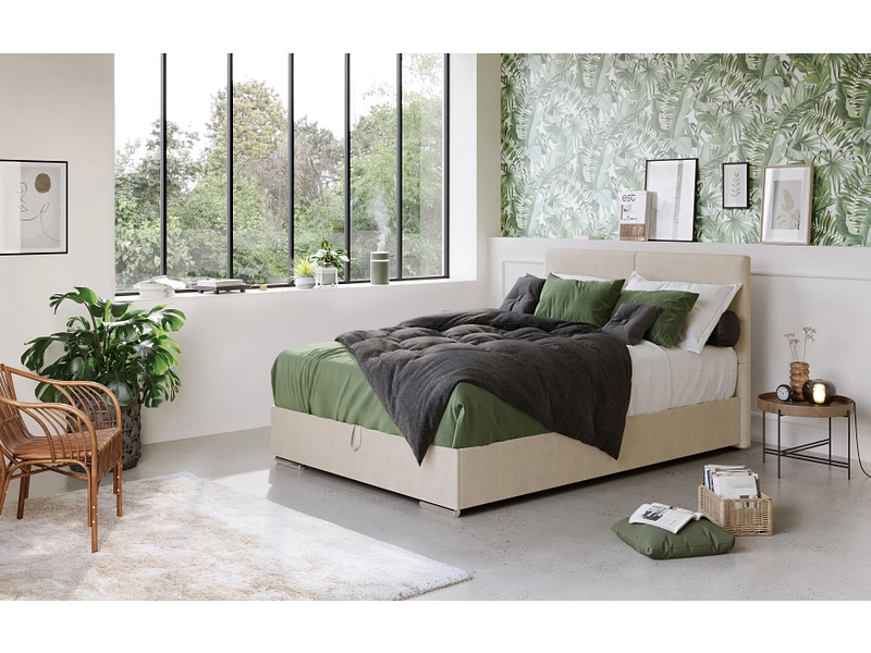 Kastenbett BEN II beige Kastenbett BEN II beige