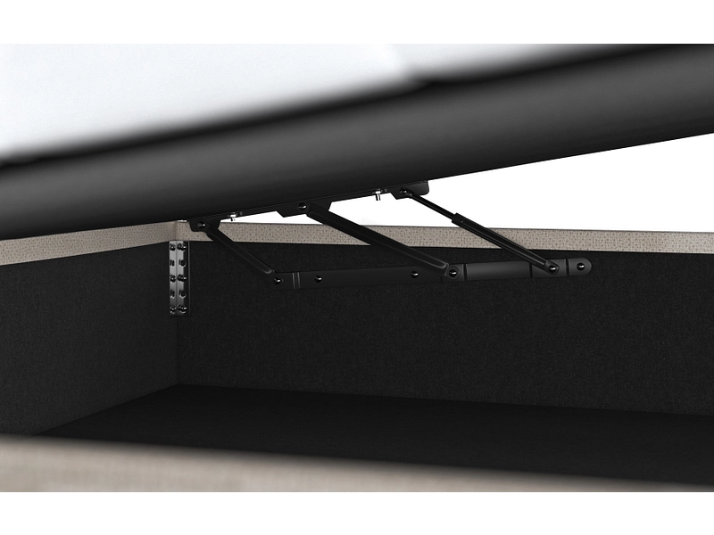 Kastenbett BEN II beige Kastenbett BEN II beige