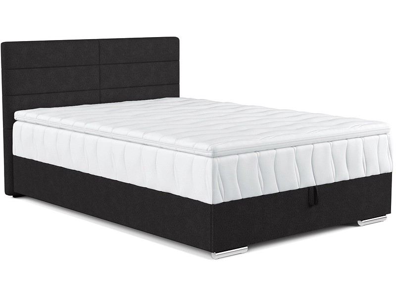 Kastenbett BEN II schwarz Kastenbett BEN II schwarz