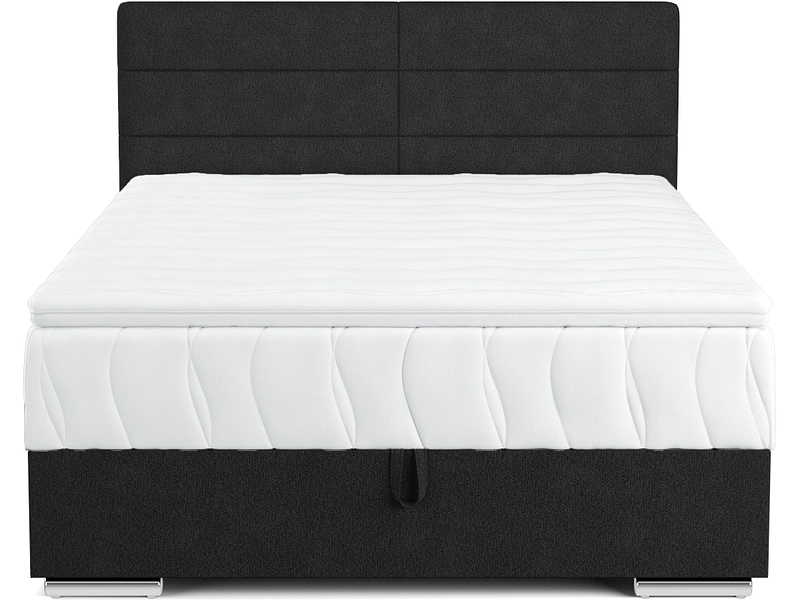 Kastenbett BEN II schwarz Kastenbett BEN II schwarz