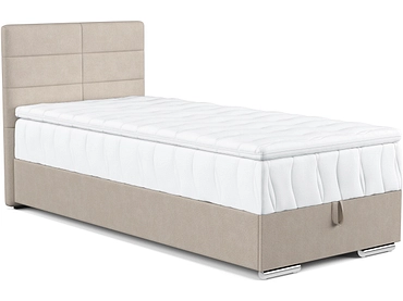 Kastenbett BEN II beige