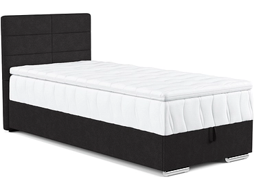 Kastenbett BEN II schwarz