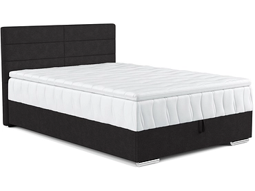 Kastenbett BEN II schwarz