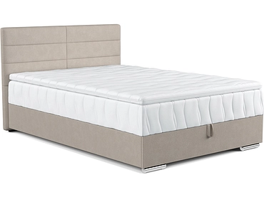 Kastenbett BEN II beige