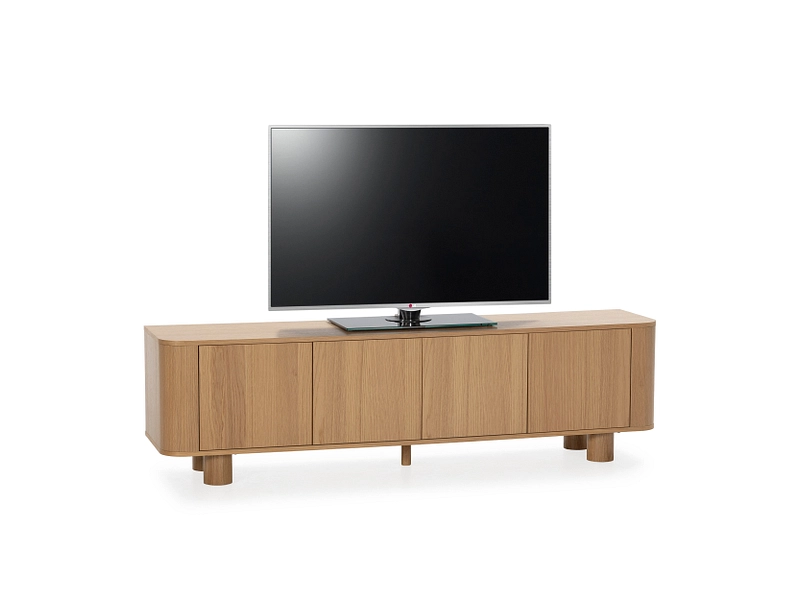 Mobile TV MOME PADOC 180cm quercia