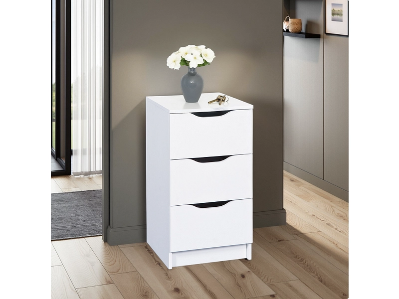 Kommode WEST 3 Schubladen