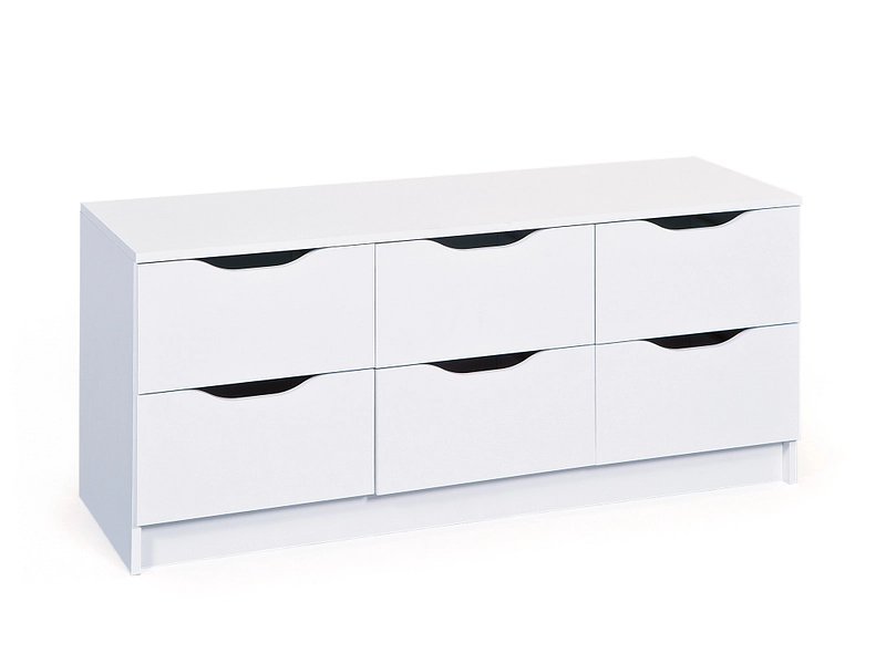 Commode WEST 6 tiroirs Commode WEST 6 tiroirs