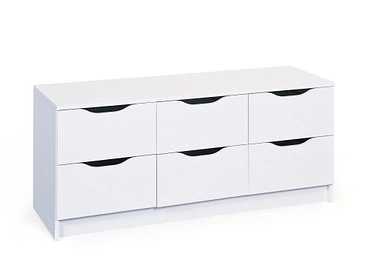 Commode WEST 6 tiroirs Commode WEST 6 tiroirs