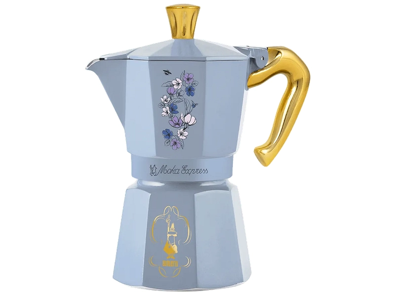 BIALETTI Italienische Kaffeemaschine BIA-MOKA-EXPR-6TZ-BT 0.27L