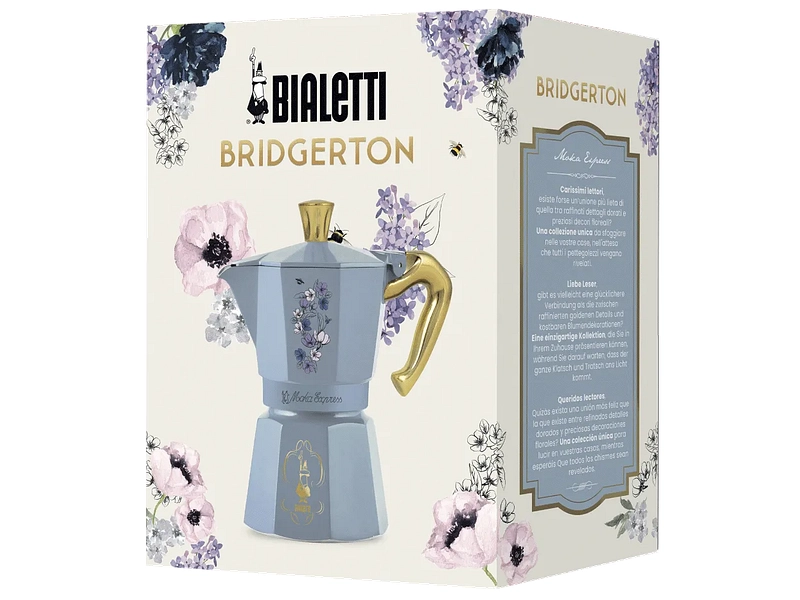 BIALETTI Italienische Kaffeemaschine