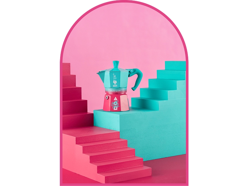 BIALETTI Italienische Kaffeemaschine