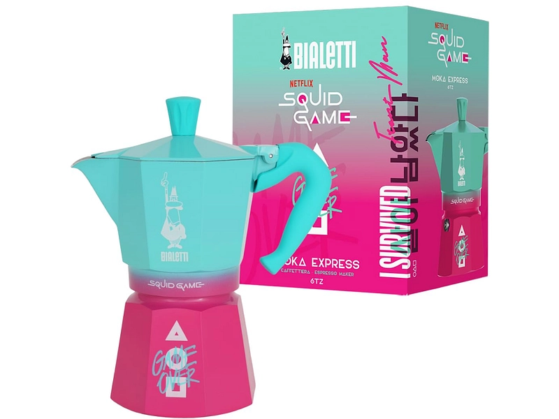 BIALETTI Italienische Kaffeemaschine