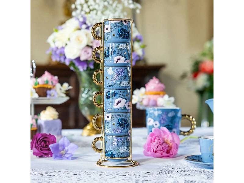 BIALETTI Set Kaffeetassen BRIDGERTON