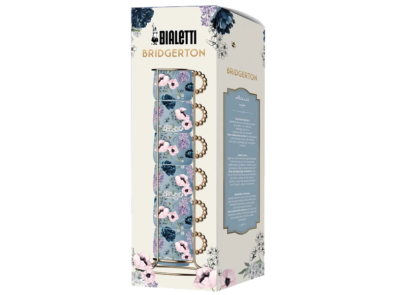 BIALETTI Set Kaffeetassen BRIDGERTON