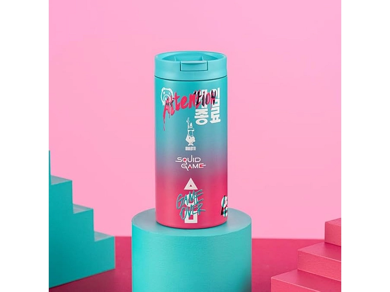 BIALETTI Istotherm-Kaffeebecher SQUID GAMES