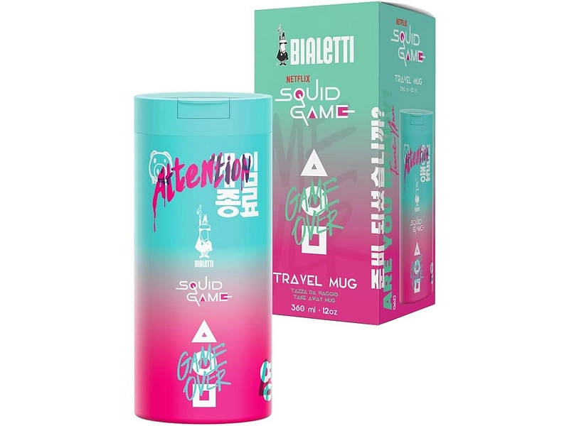 BIALETTI Istotherm-Kaffeebecher SQUID GAMES