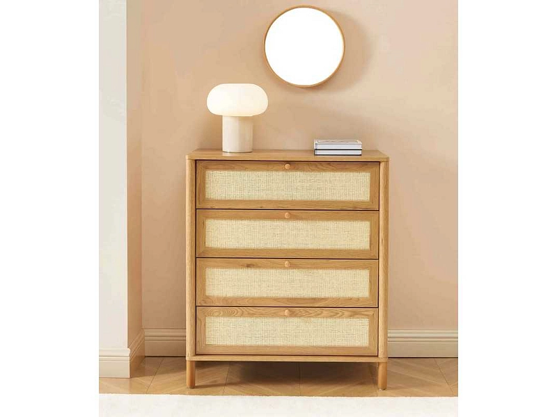 Comò BAÏTA HAIDA 4 cassetti