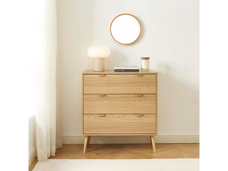 Kommode BAÏTA JEANNE 3 Schubladen